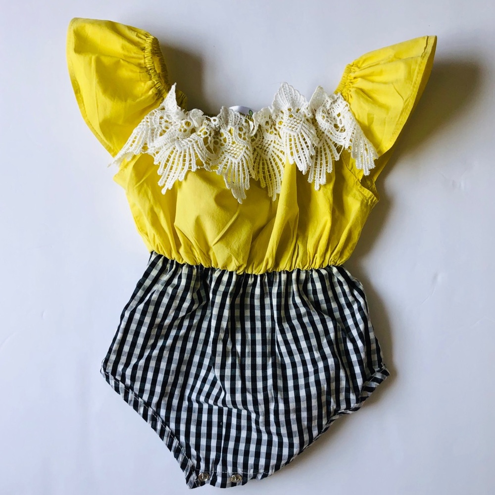 Chuya onesie size 80